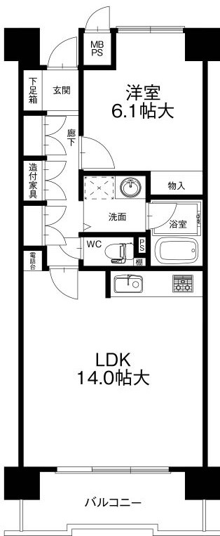(間取) (間取)