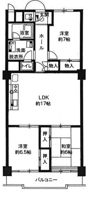 (間取) (間取)