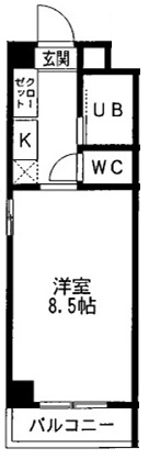(間取)