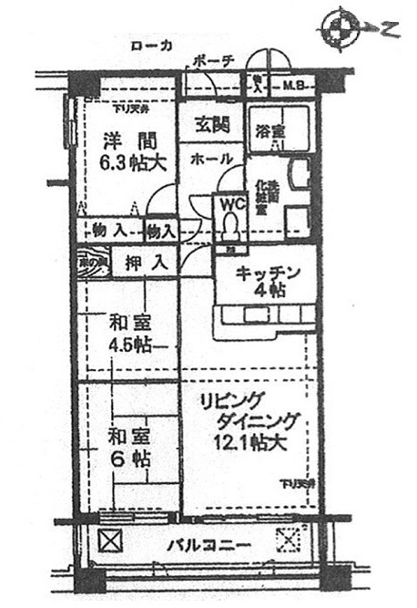 (間取)