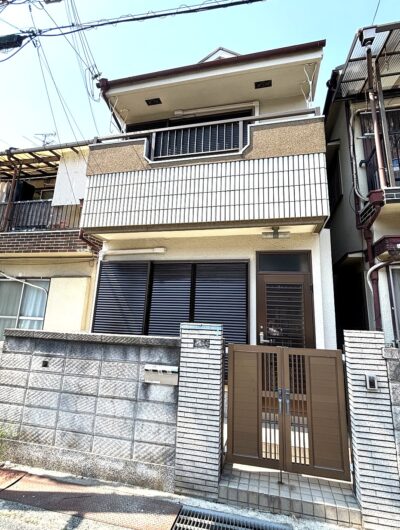 尼崎市上坂部２丁目（中古戸建）