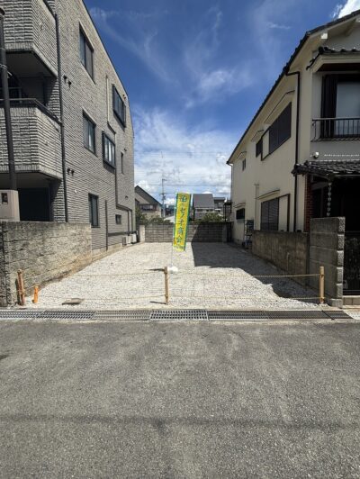 尼崎市東園田町３丁目（建築条件無し売土地）
