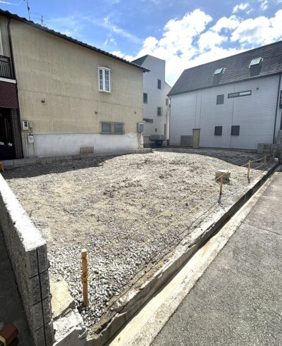 尼崎市塚口町３丁目（建築条件無し売土地）