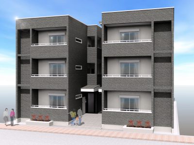 【築浅賃貸】バンブーボスコA棟西館（南塚口町２丁目）